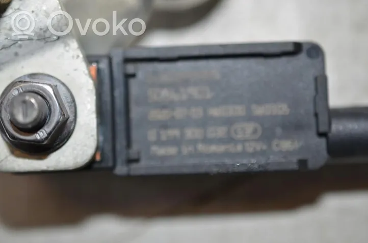 Alfa Romeo Giulia Câble négatif masse batterie 50561901