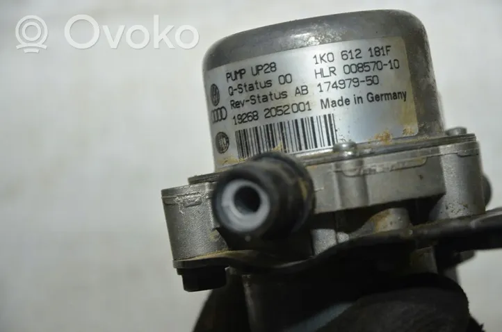Skoda Fabia Mk3 (NJ) Pompa podciśnienia 1K0612181F