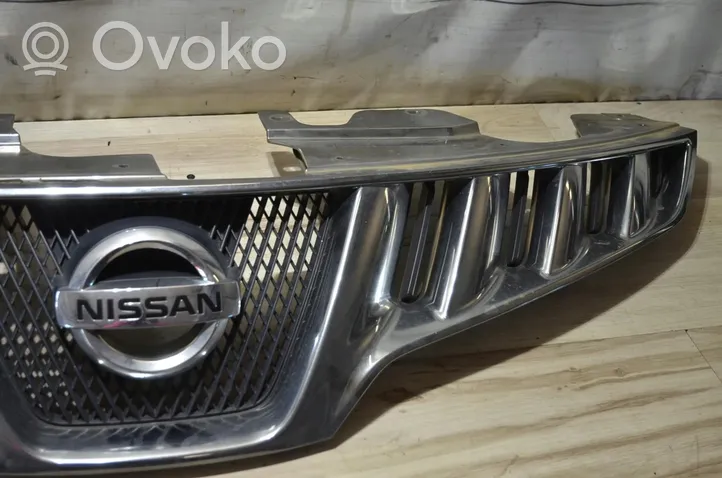 Nissan Murano Z51 Griglia superiore del radiatore paraurti anteriore 