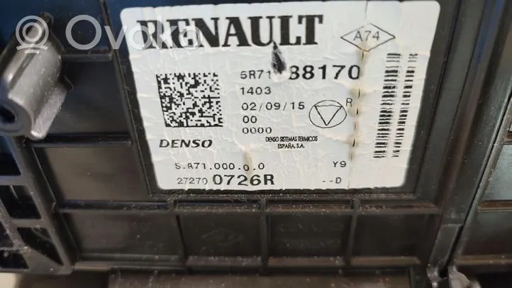 Renault Captur Nagrzewnica / Komplet 272700726R