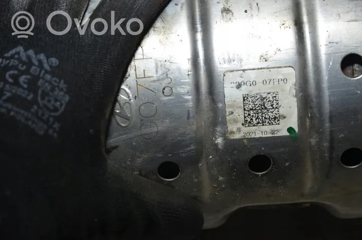 KIA Rio Filtr cząstek stałych Katalizator / FAP / DPF G07FP0