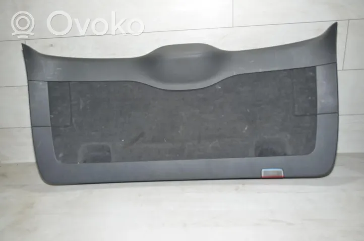 Volkswagen Touareg I Tailgate/boot lid cover trim 7L6867601D