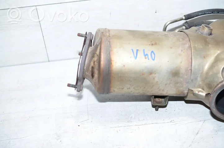 Volvo V40 Filtro antiparticolato catalizzatore/FAP/DPF 31460823