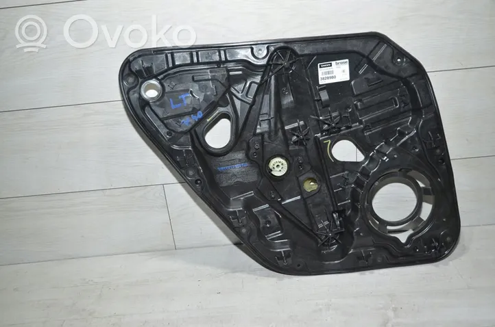 Volvo V40 Meccanismo di sollevamento del finestrino posteriore senza motorino 31276217