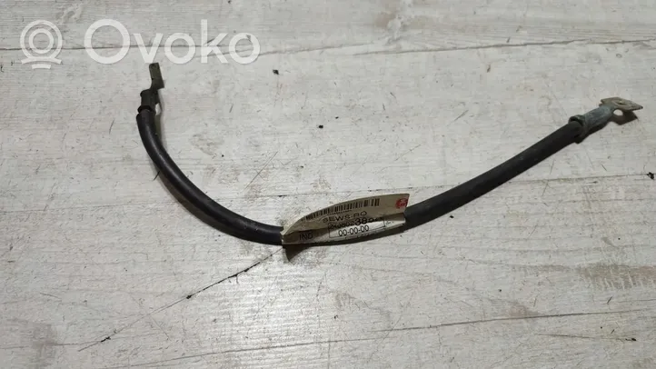 Dacia Duster Negative earth cable (battery) 2408023882