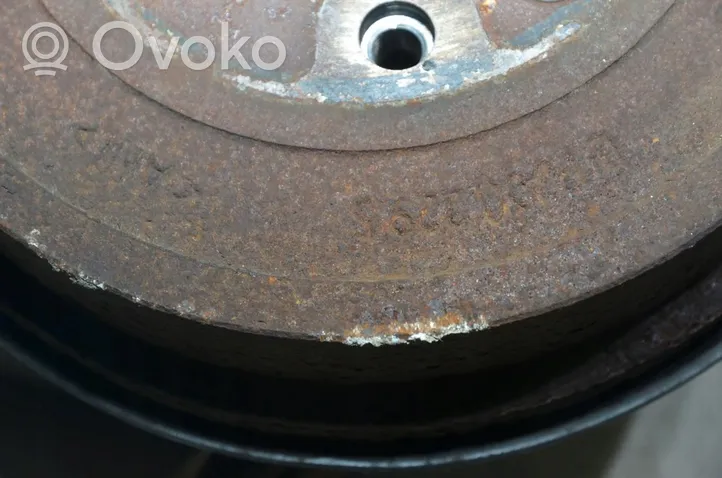 Dacia Duster Drum brake (rear) 