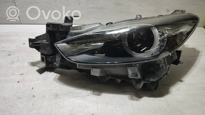 Mazda 3 III Lampa przednia 92812537