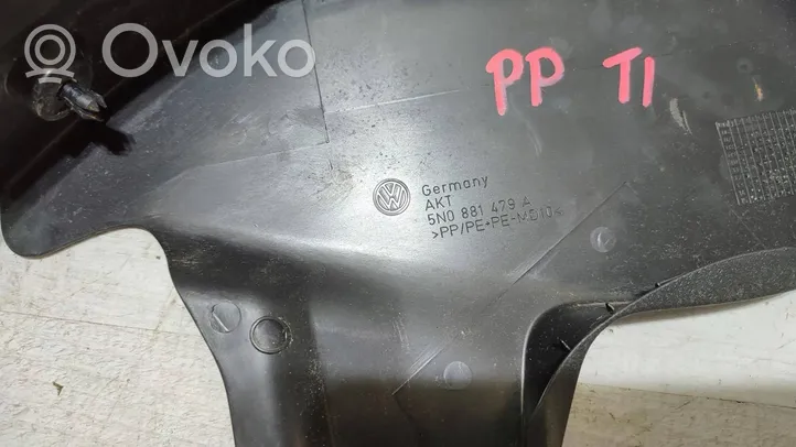 Volkswagen Tiguan Osłona / Obudowa fotela przedniego pasażera 5N0881479A