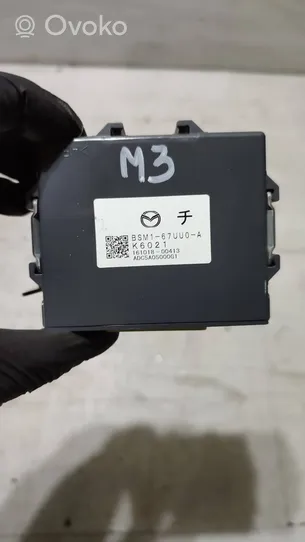 Mazda 3 III Centralina/modulo sensori di parcheggio PDC BSM167UU0A