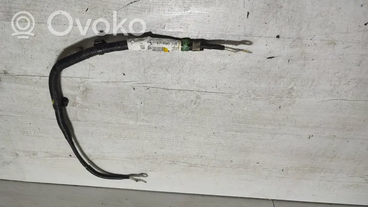 Mazda 3 III Câble négatif masse batterie 97T200173