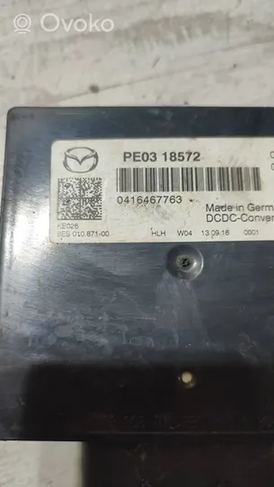 Mazda 3 III Autres unités de commande / modules 0416467763