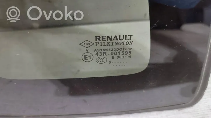 Renault Captur Takasivuikkuna/-lasi E000199