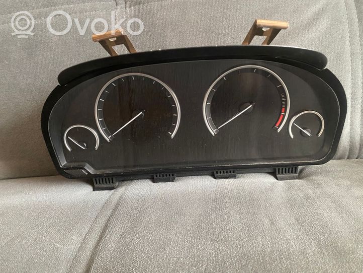 BMW 5 GT F07 Compteur de vitesse tableau de bord 0263685165