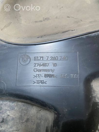 BMW 3 F30 F35 F31 Front mudguard      7260740