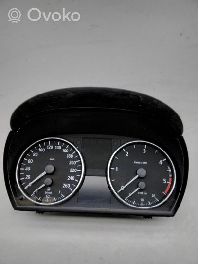 BMW 3 E90 E91 Compteur de vitesse tableau de bord SIEMENS