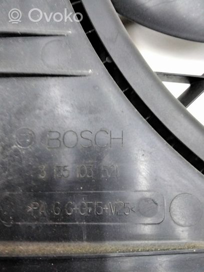 Mercedes-Benz E W211 Convogliatore ventilatore raffreddamento del radiatore BOSCH