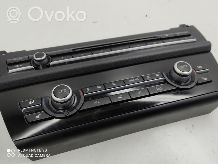 BMW M5 Oro kondicionieriaus/ klimato/ pečiuko valdymo blokas (salone) 931767001