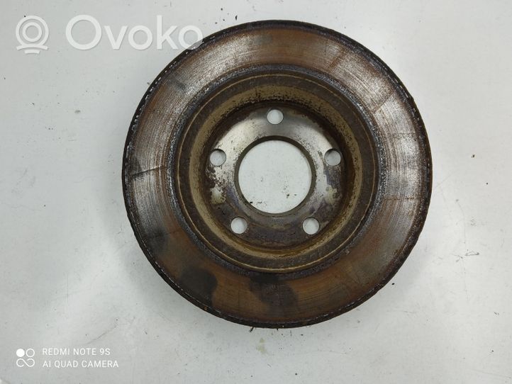 Audi A6 Allroad C5 Rear brake disc 