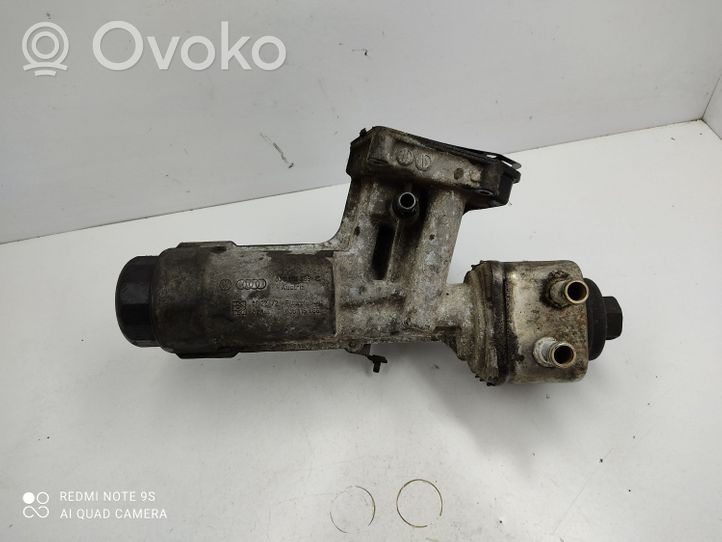 Seat Alhambra (Mk1) Supporto di montaggio del filtro dell’olio 038115389