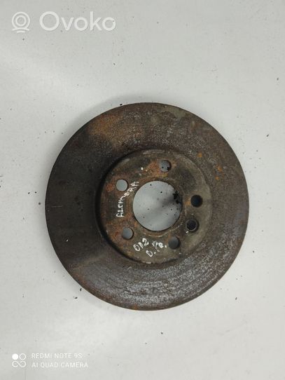 Seat Alhambra (Mk1) Front brake disc 