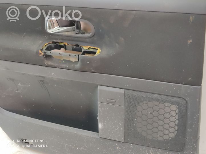 Volkswagen Sharan Rear door card panel trim 