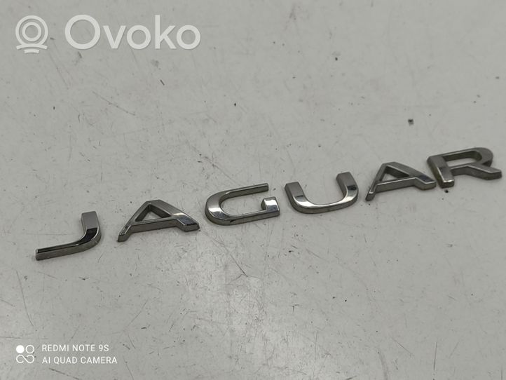 Jaguar XF X250 Emblemat / Znaczek tylny / Litery modelu 