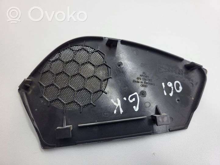 Audi A6 S6 C6 4F Takaoven kaiuttimen kehys 4F0035793