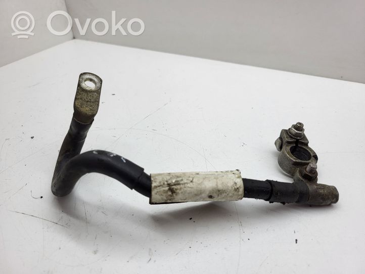 Audi A3 S3 8P Negative earth cable (battery) 