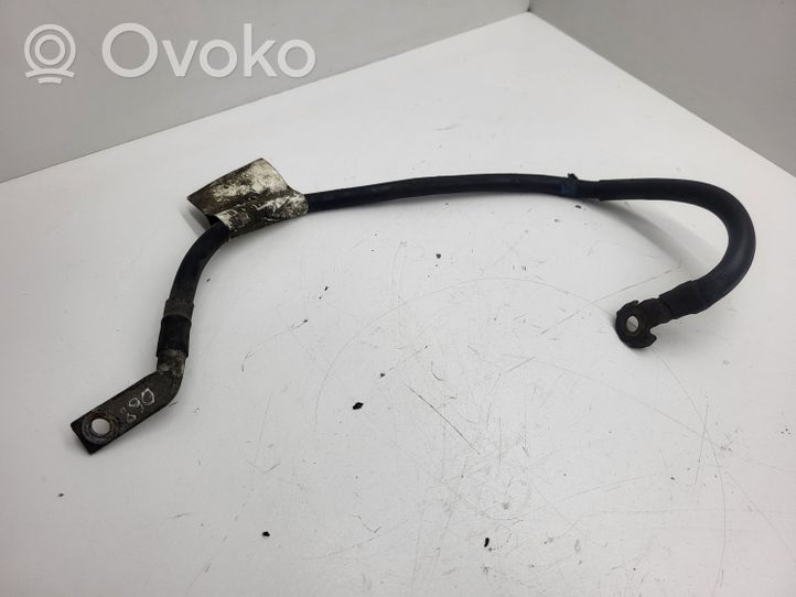 Audi A3 S3 8P Negative earth cable (battery) 