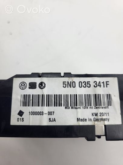 Volkswagen PASSAT B7 USB valdymo blokas 5N0035341F