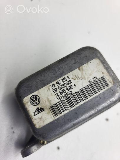 Audi A3 S3 8P ESP (stability system) control unit 1K0907655A