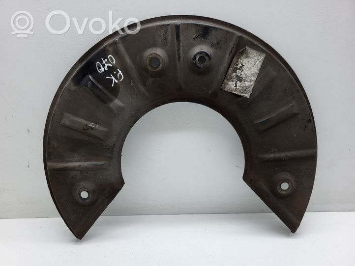 Volkswagen Touareg I Front brake disc dust cover plate 7L6615311