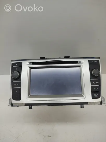 Toyota Avensis T270 Radio/CD/DVD/GPS-pääyksikkö 