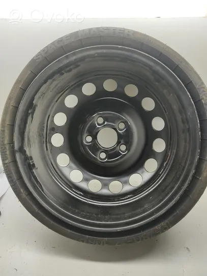 Volkswagen Touareg I R17 spare wheel 