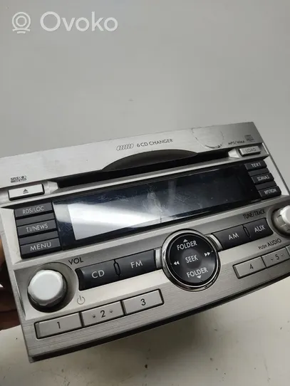 Subaru Outback Unité principale radio / CD / DVD / GPS 