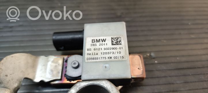 BMW 4 F32 F33 Câble négatif masse batterie 9322900