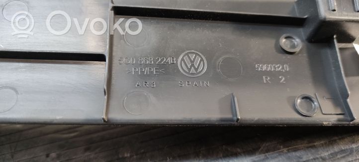 Volkswagen Golf VII Priekinio slenksčio apdaila (išorinė) 5G0868224