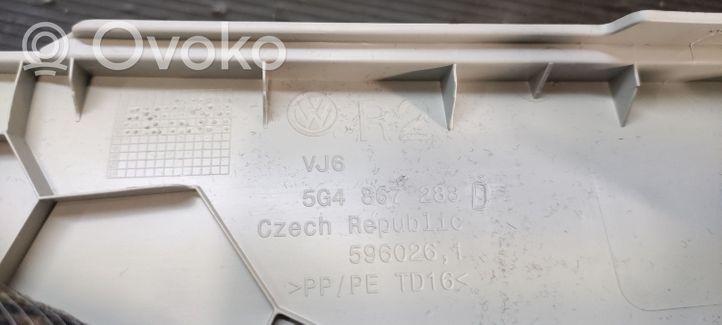 Volkswagen Golf VII Inny części progu i słupka 5G4867288