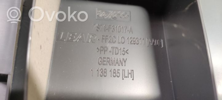 Ford Mondeo MK IV Altro elemento di rivestimento bagagliaio/baule 7S71F31017A