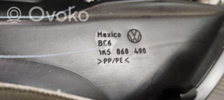 Volkswagen Golf V A-pilarin verhoilu 1K5867234