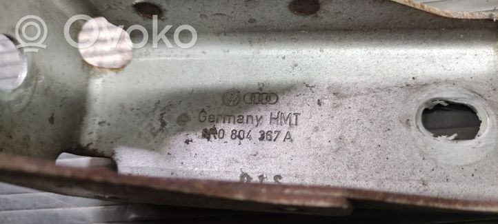 Audi Q5 SQ5 Äänenvaimentimen kannattimen pidin 8R0804367A