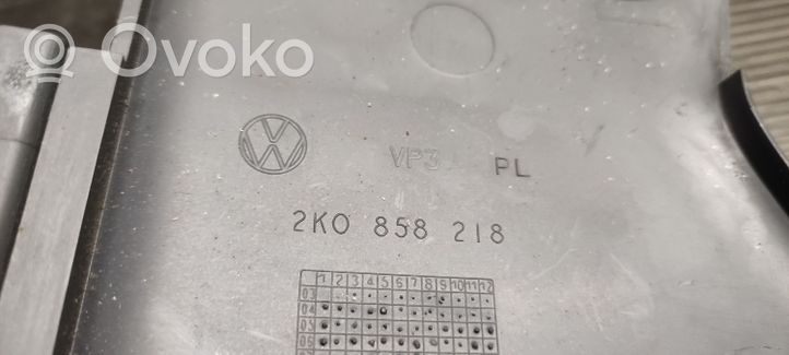 Volkswagen Caddy Kojelaudan sivupäätyverhoilu 2K0858218