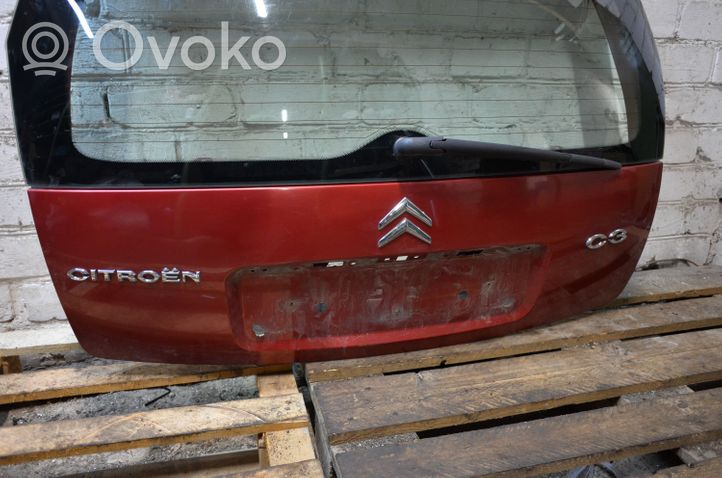 Citroen C3 Tailgate/trunk/boot lid 