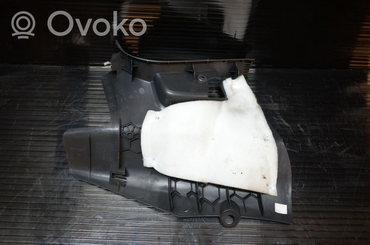 Volkswagen PASSAT B7 Rivestimento vano piedi laterale 3C2863484