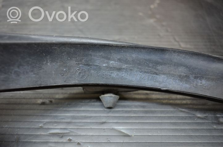 BMW X5 E70 Rivestimento sotto il faro/fanale 7185552