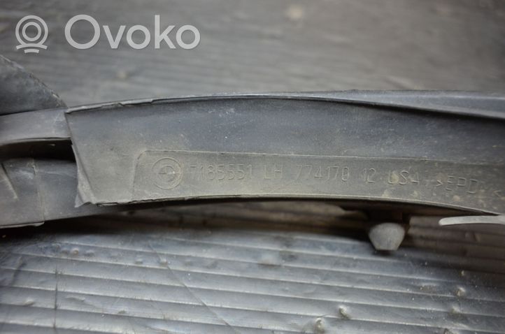 BMW X5 E70 Rivestimento sotto il faro/fanale 7185551