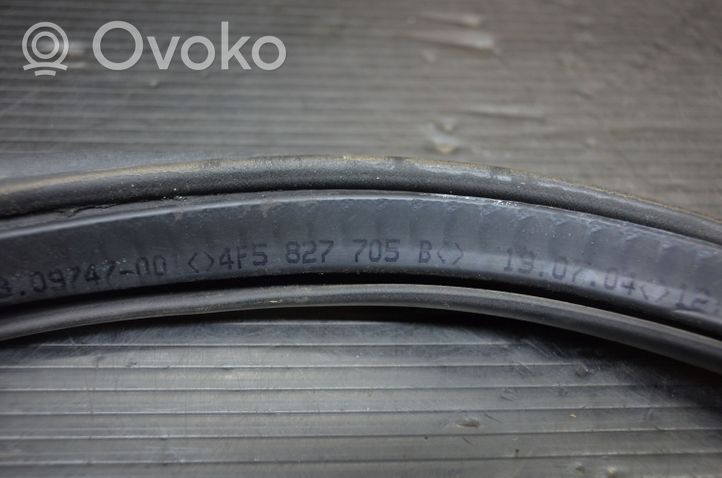 Audi A6 S6 C6 4F Trunk rubber seal (body) 4F5827705B