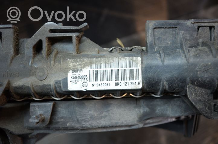 Audi A4 S4 B8 8K Set del radiatore 8K0121251R