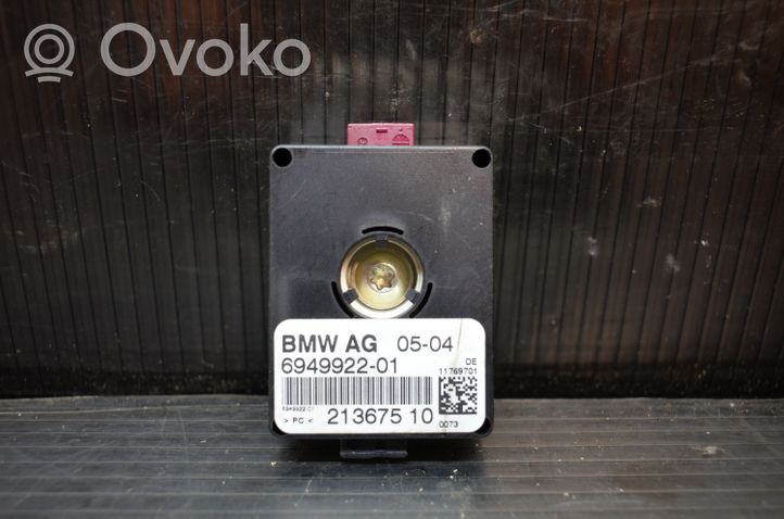 BMW 5 E60 E61 Amplificateur d'antenne 6949922