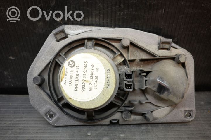 BMW 5 E60 E61 Aukšto dažnio garsiakalbis galinėse duryse 6934419